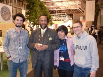 COP15 students w Pachauri.jpg